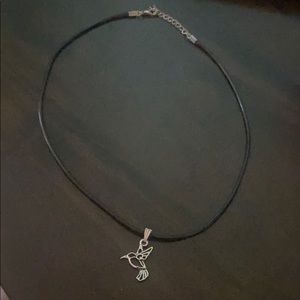 A bird necklace!